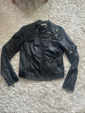 J Brand leather jacket